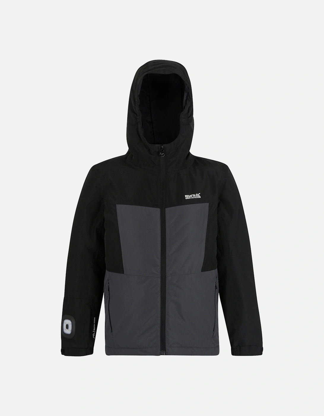 Childrens/Kids Beamz Insulated Waterproof Jacket, 6 of 5
