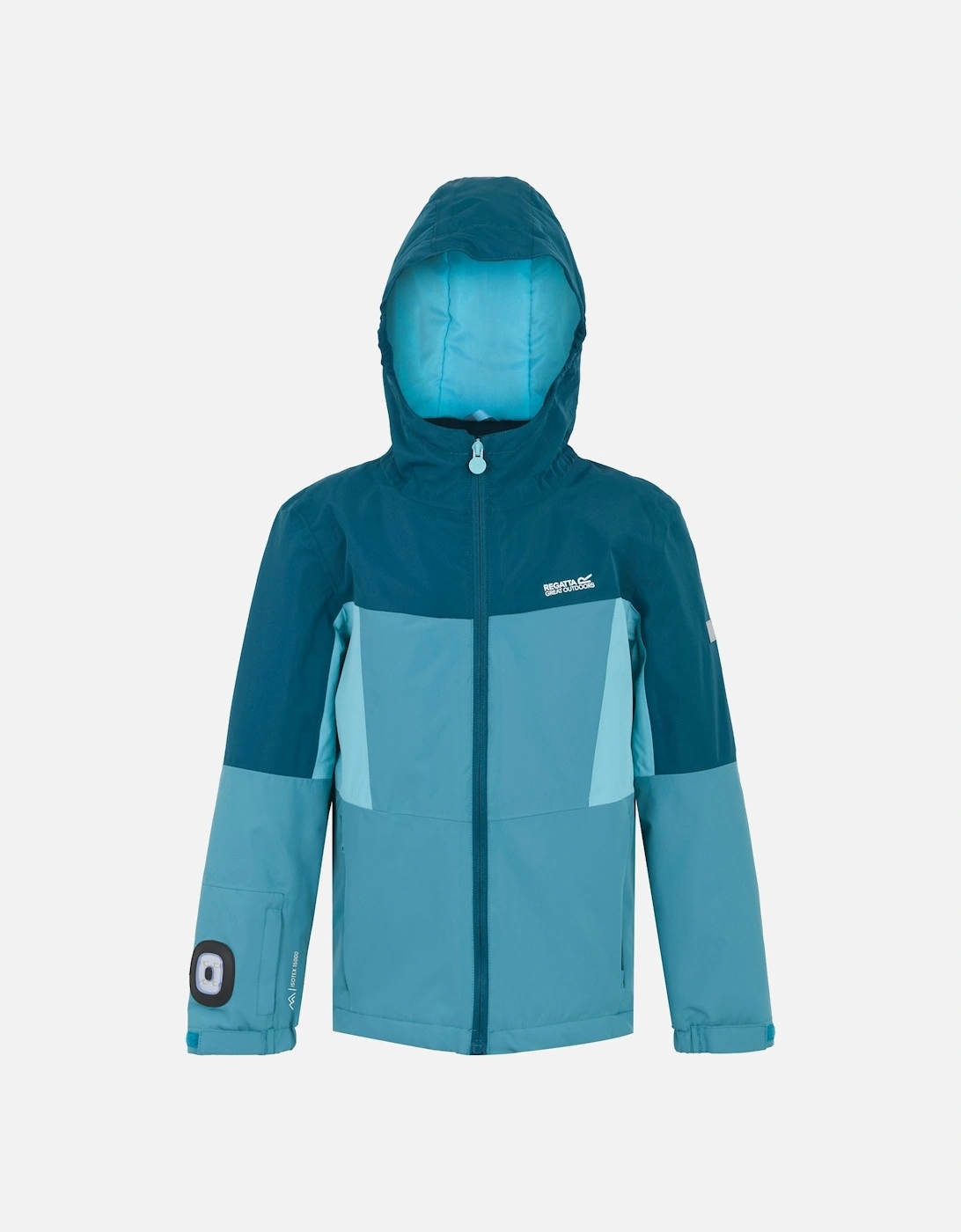Childrens/Kids Beamz Insulated Waterproof Jacket, 6 of 5