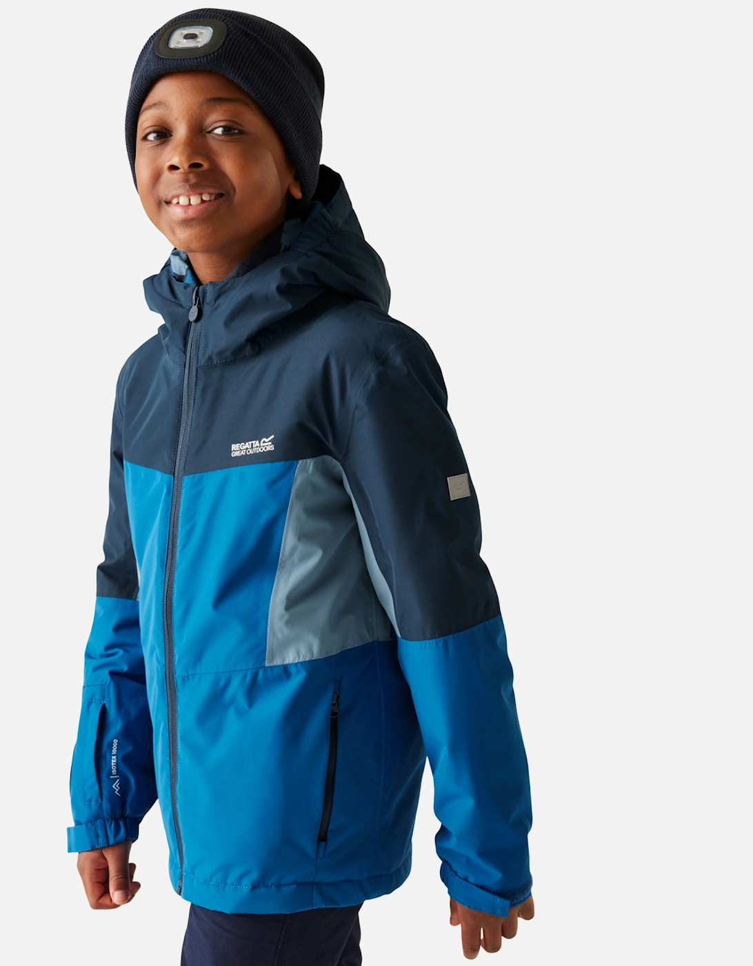 Childrens/Kids Beamz Insulated Waterproof Jacket