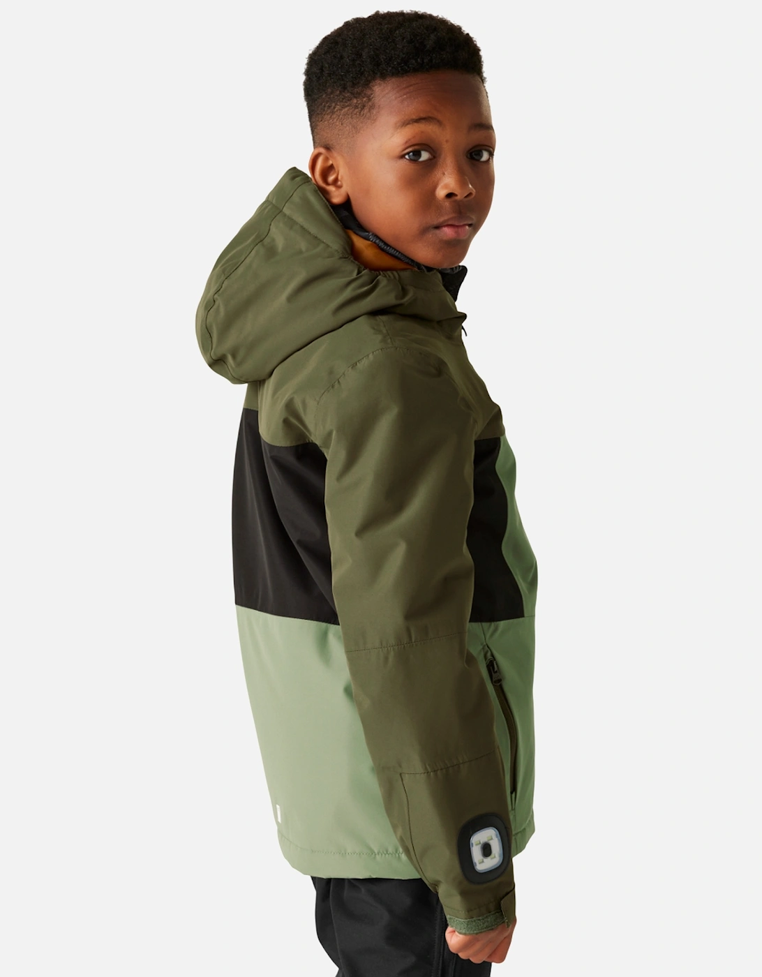 Childrens/Kids Beamz Insulated Waterproof Jacket