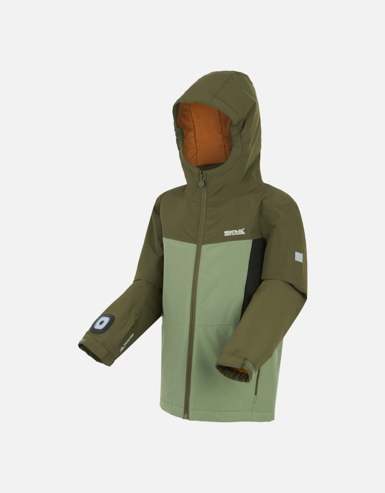 Childrens/Kids Beamz Insulated Waterproof Jacket