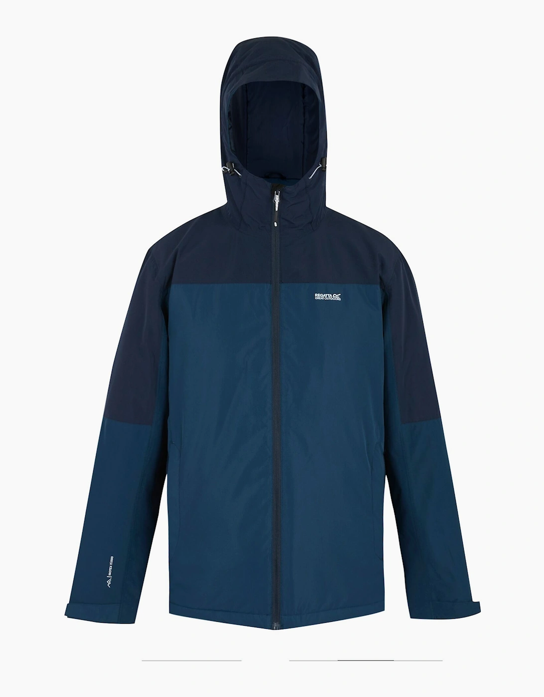 Men's Regatta Mens Thornridge Insulated Waterproof Jacket - Navy - Size: 44/Regular