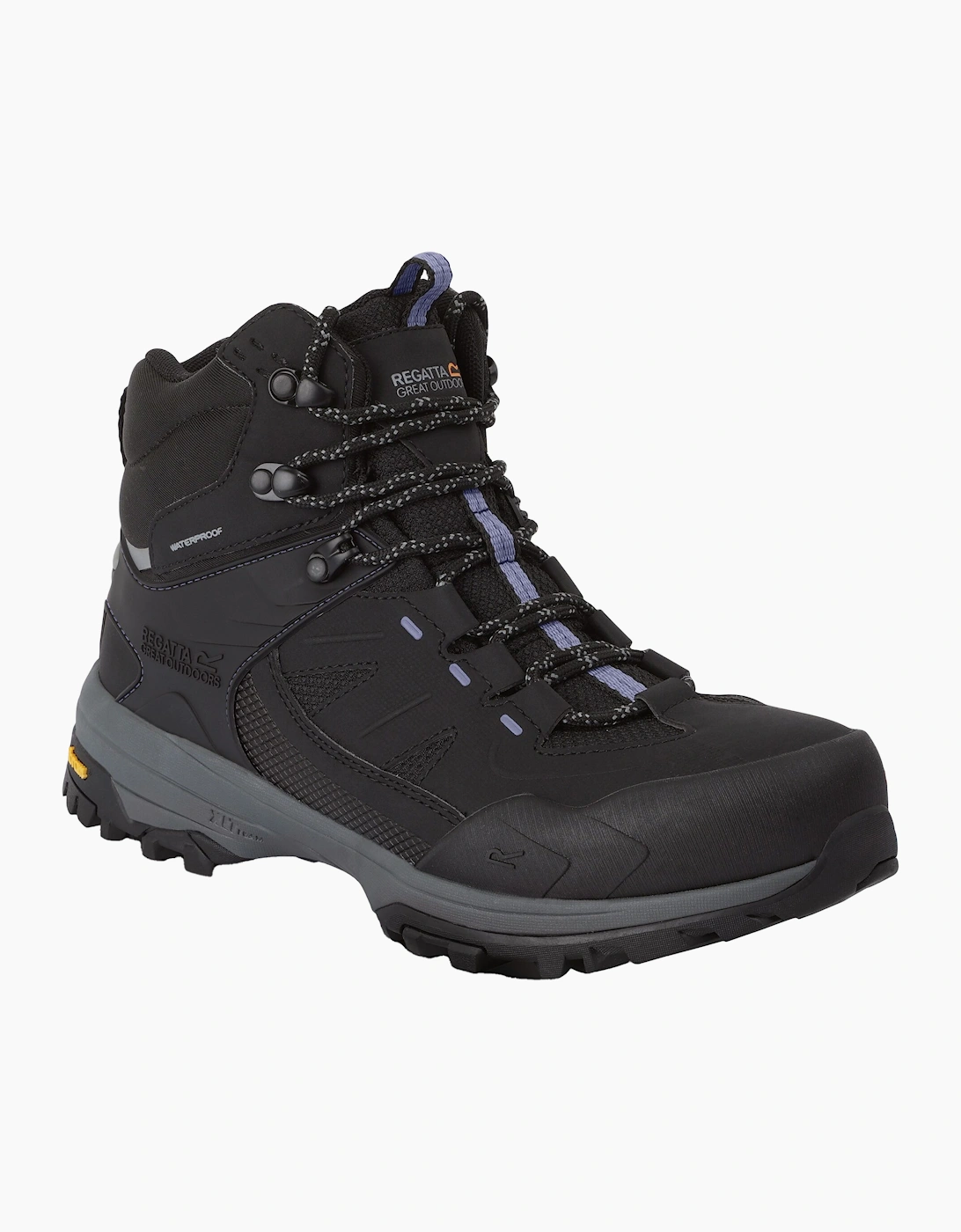 Regatta Women's Regatta Womens/Ladies Regen Walking Boots - Black