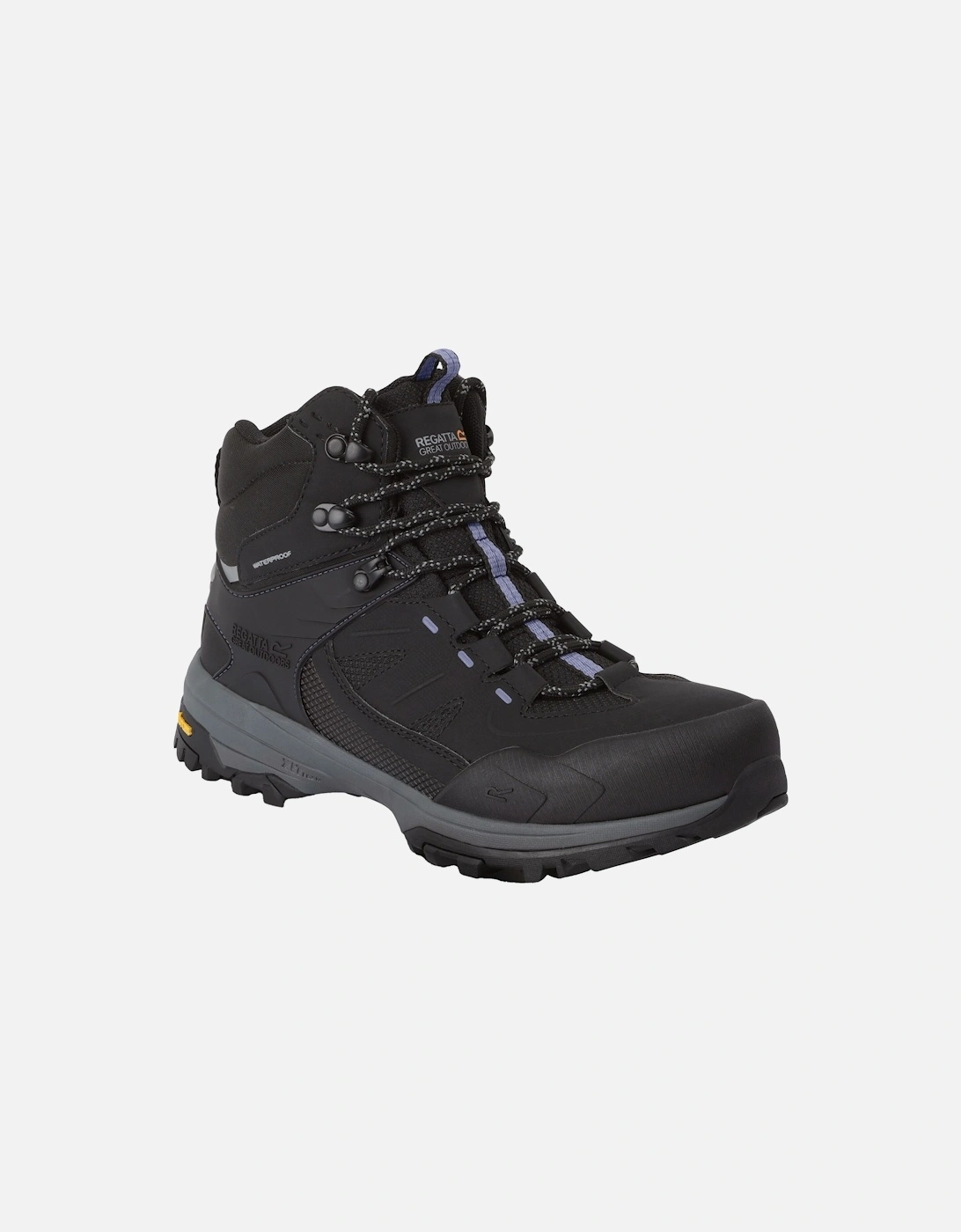 Womens/Ladies Regen Walking Boots, 6 of 5