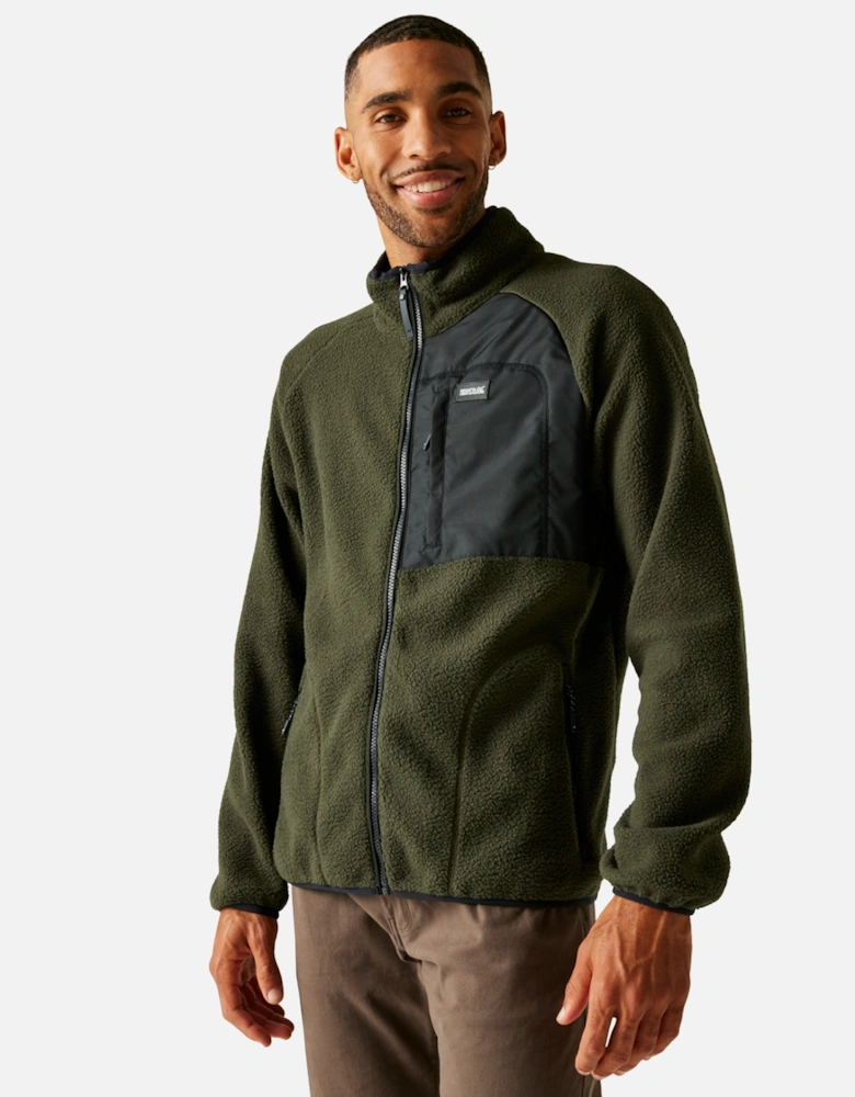 Mens Frankie Borg Fleece Jacket