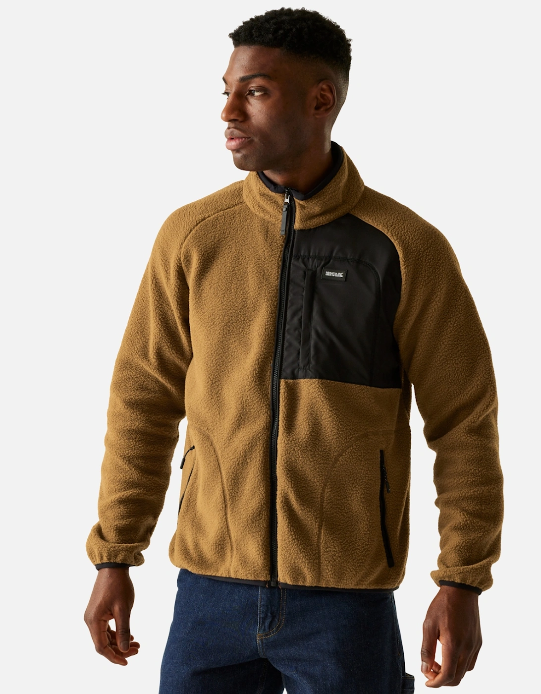 Mens Frankie Borg Fleece Jacket