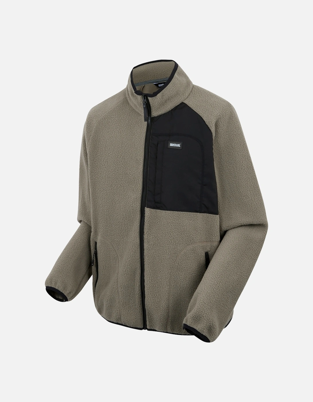 Mens Frankie Borg Fleece Jacket