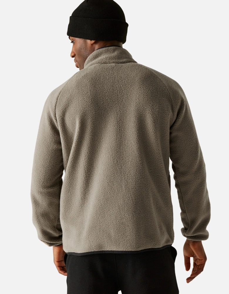 Mens Frankie Borg Fleece Jacket