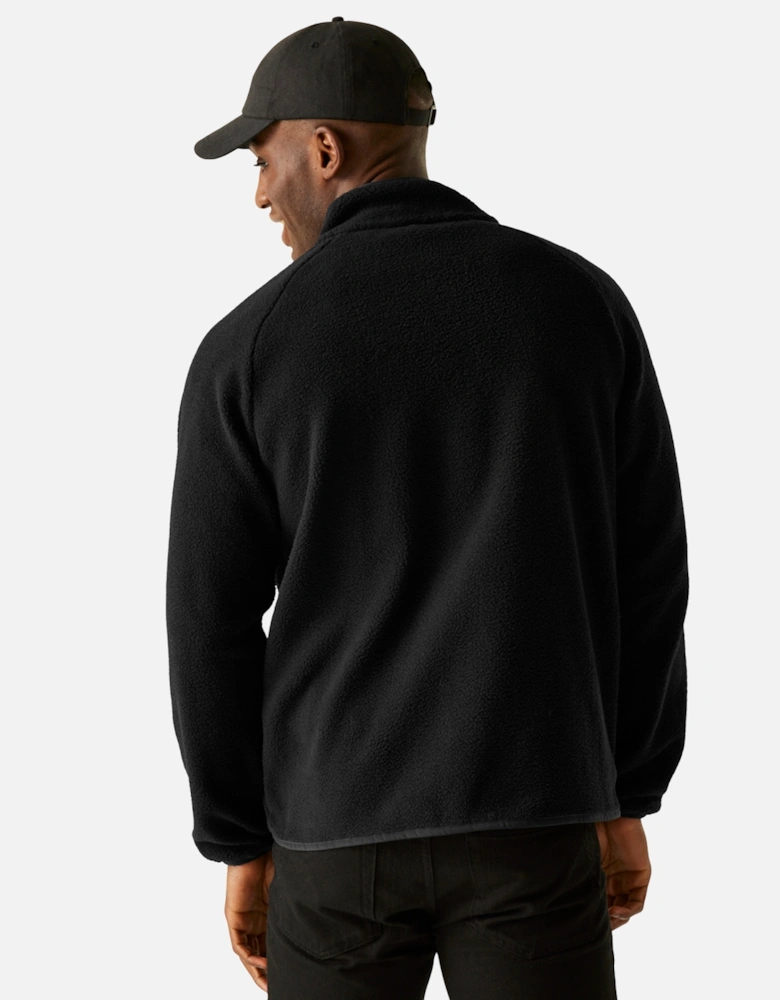 Mens Frankie Borg Fleece Jacket