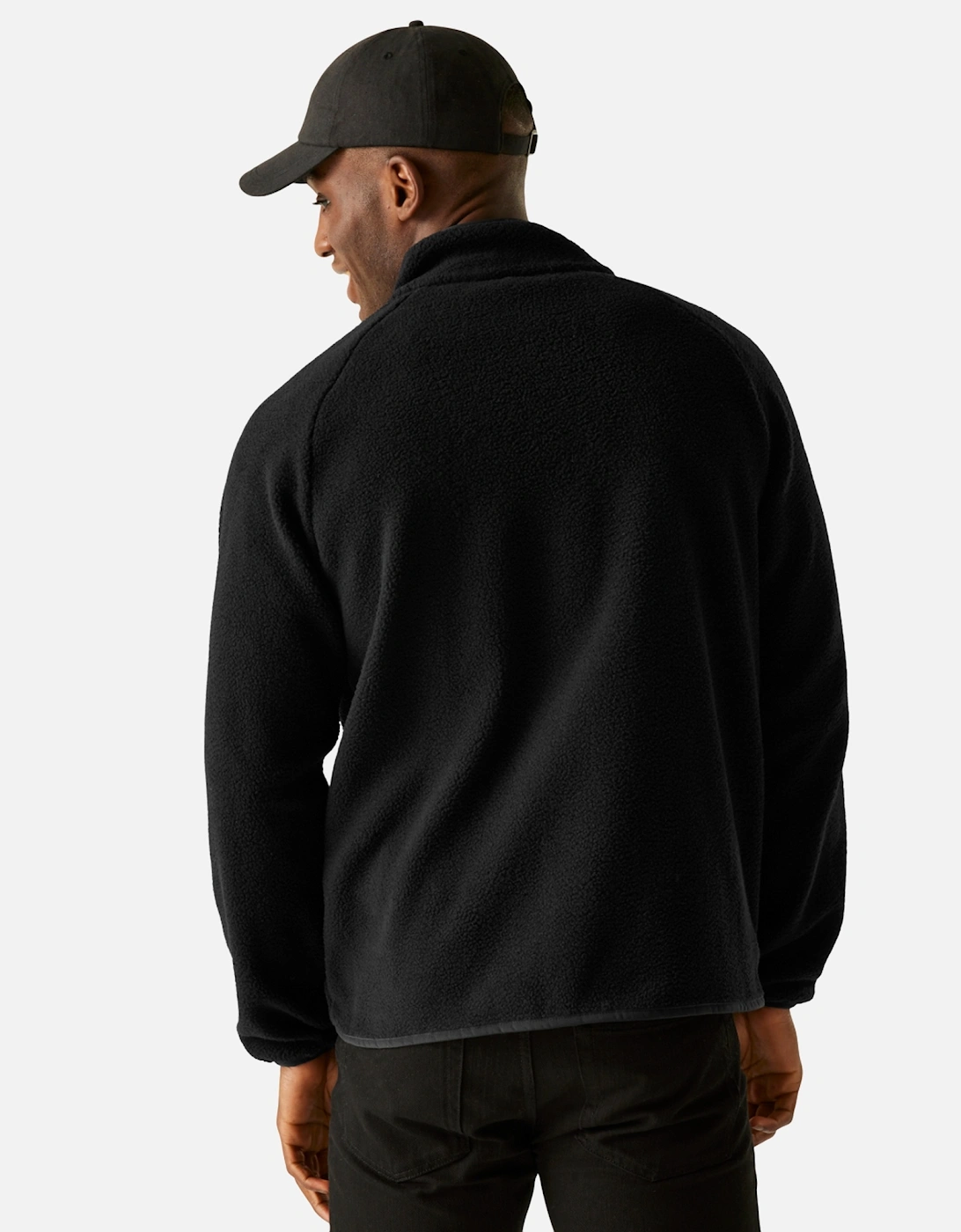 Mens Frankie Borg Fleece Jacket