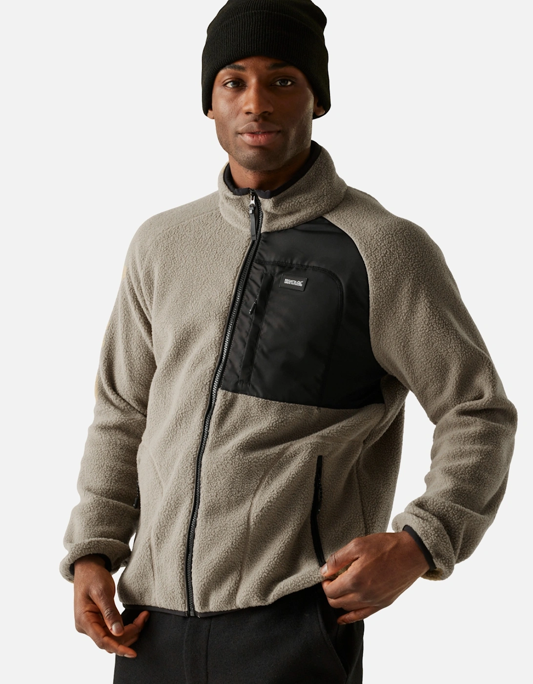 Mens Frankie Borg Fleece Jacket
