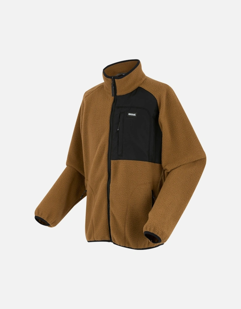 Mens Frankie Borg Fleece Jacket