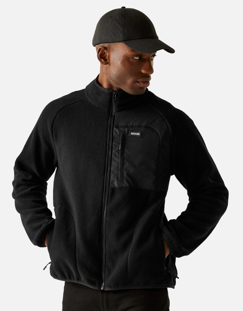 Mens Frankie Borg Fleece Jacket