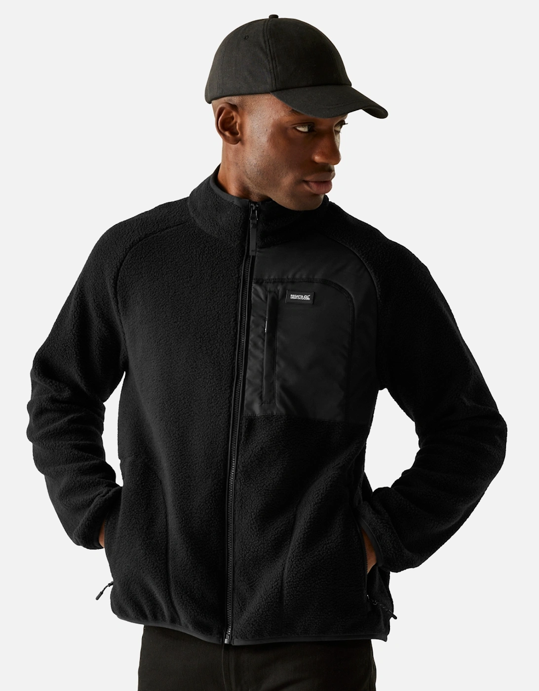Mens Frankie Borg Fleece Jacket