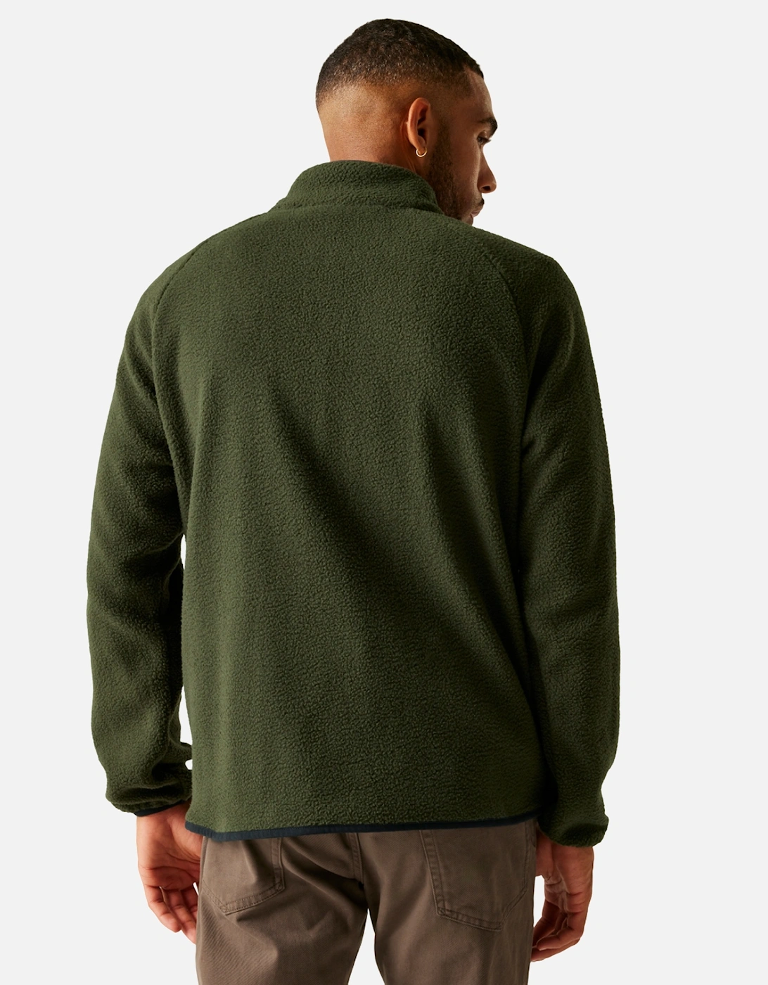 Mens Frankie Borg Fleece Jacket