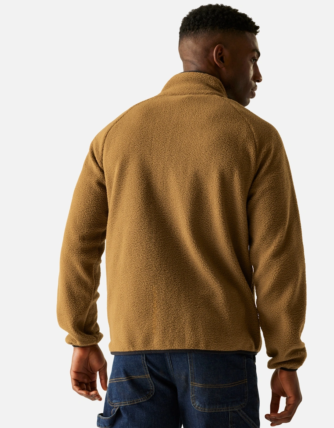 Mens Frankie Borg Fleece Jacket