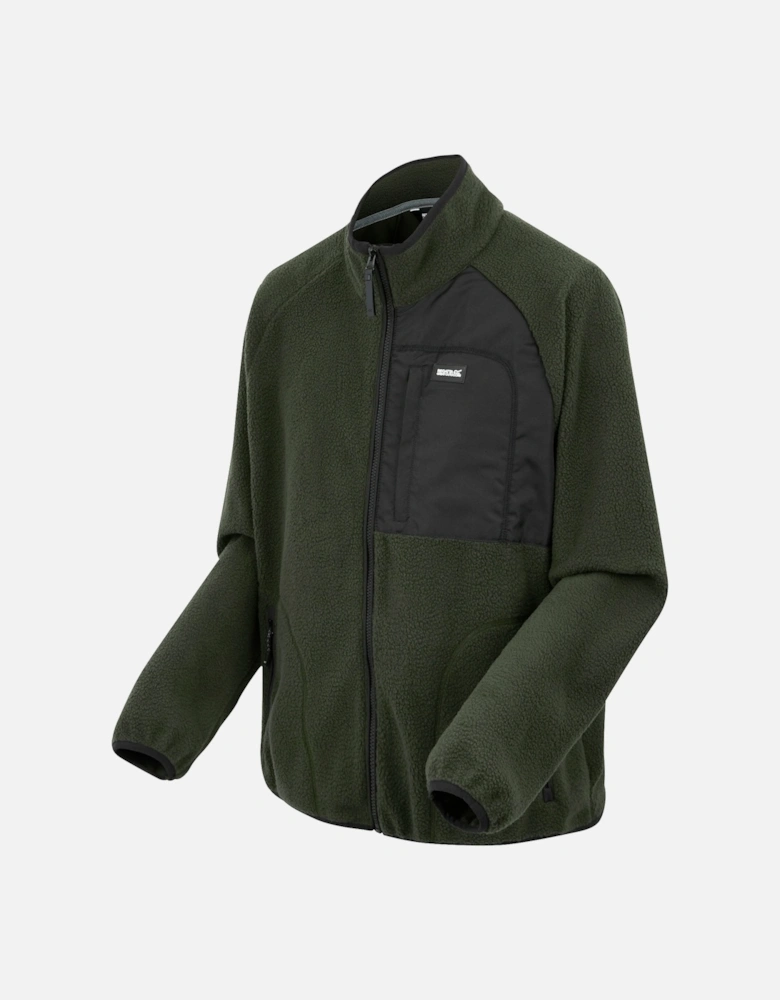 Mens Frankie Borg Fleece Jacket