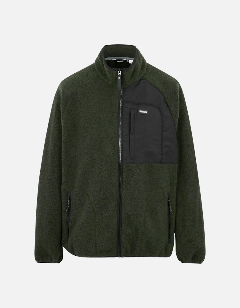 Mens Frankie Borg Fleece Jacket