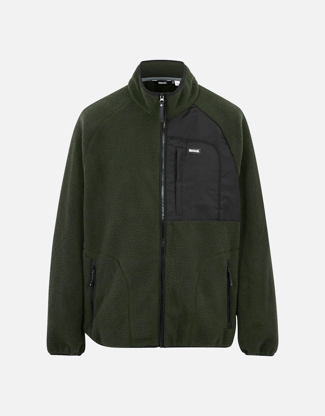 Mens Frankie Borg Fleece Jacket, 6 of 5