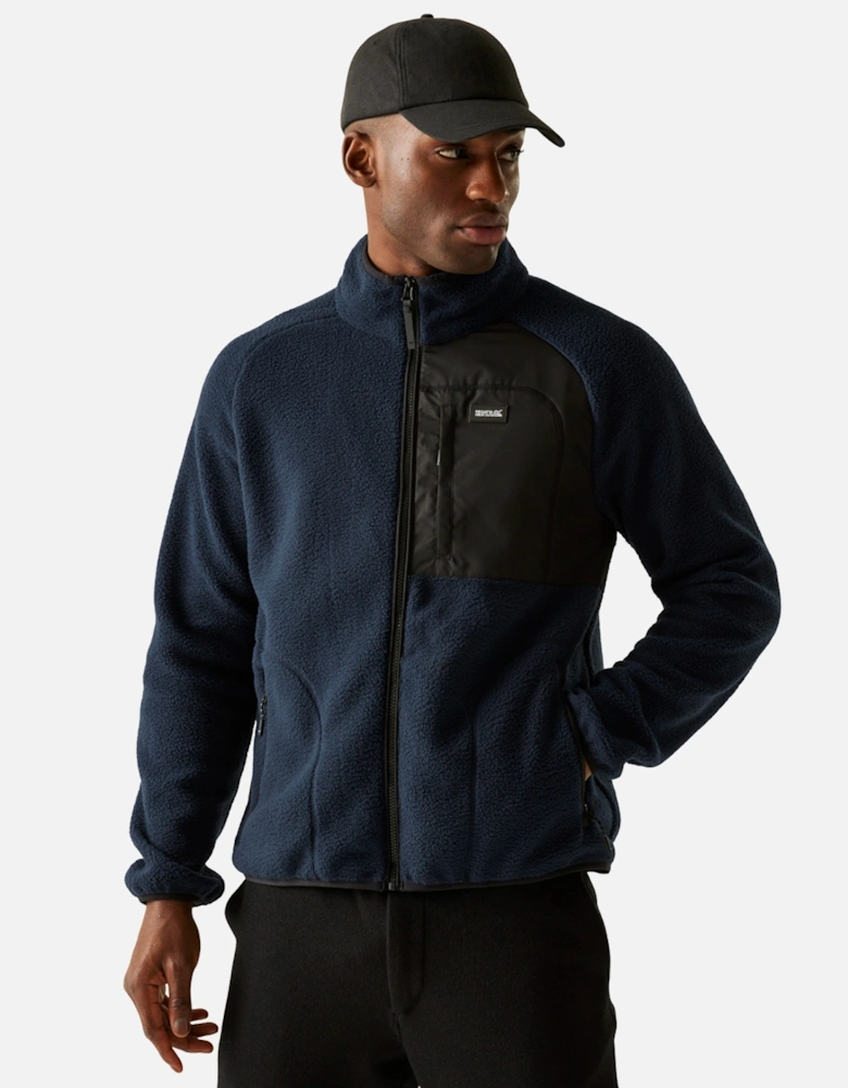 Mens Frankie Borg Fleece Jacket