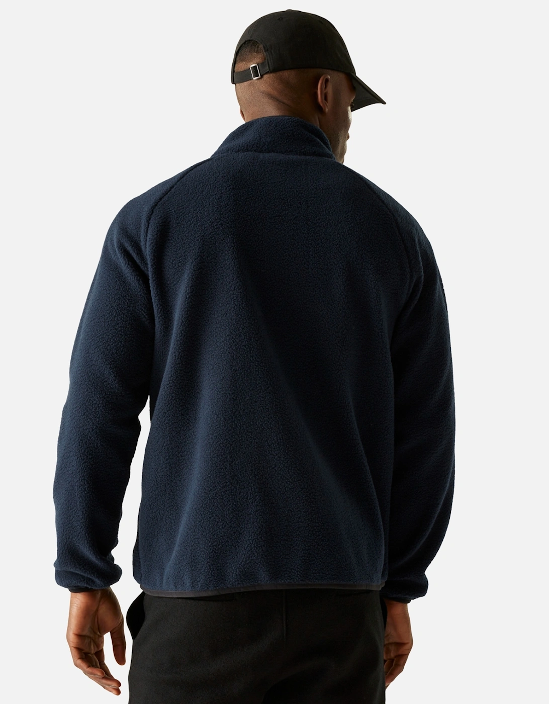 Mens Frankie Borg Fleece Jacket