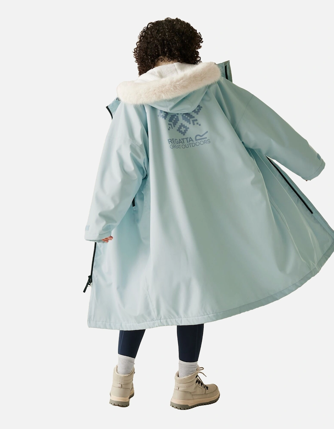Unisex Adult Waterproof Changing Robe