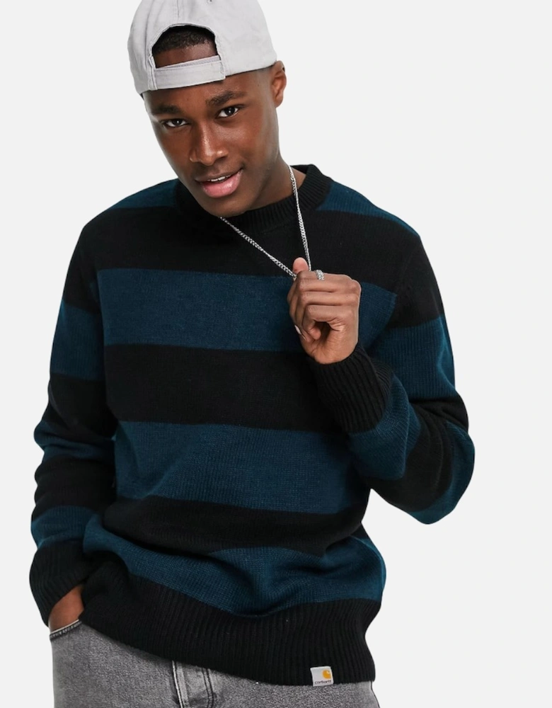 Mens Downtown Graphic Sweatshirt