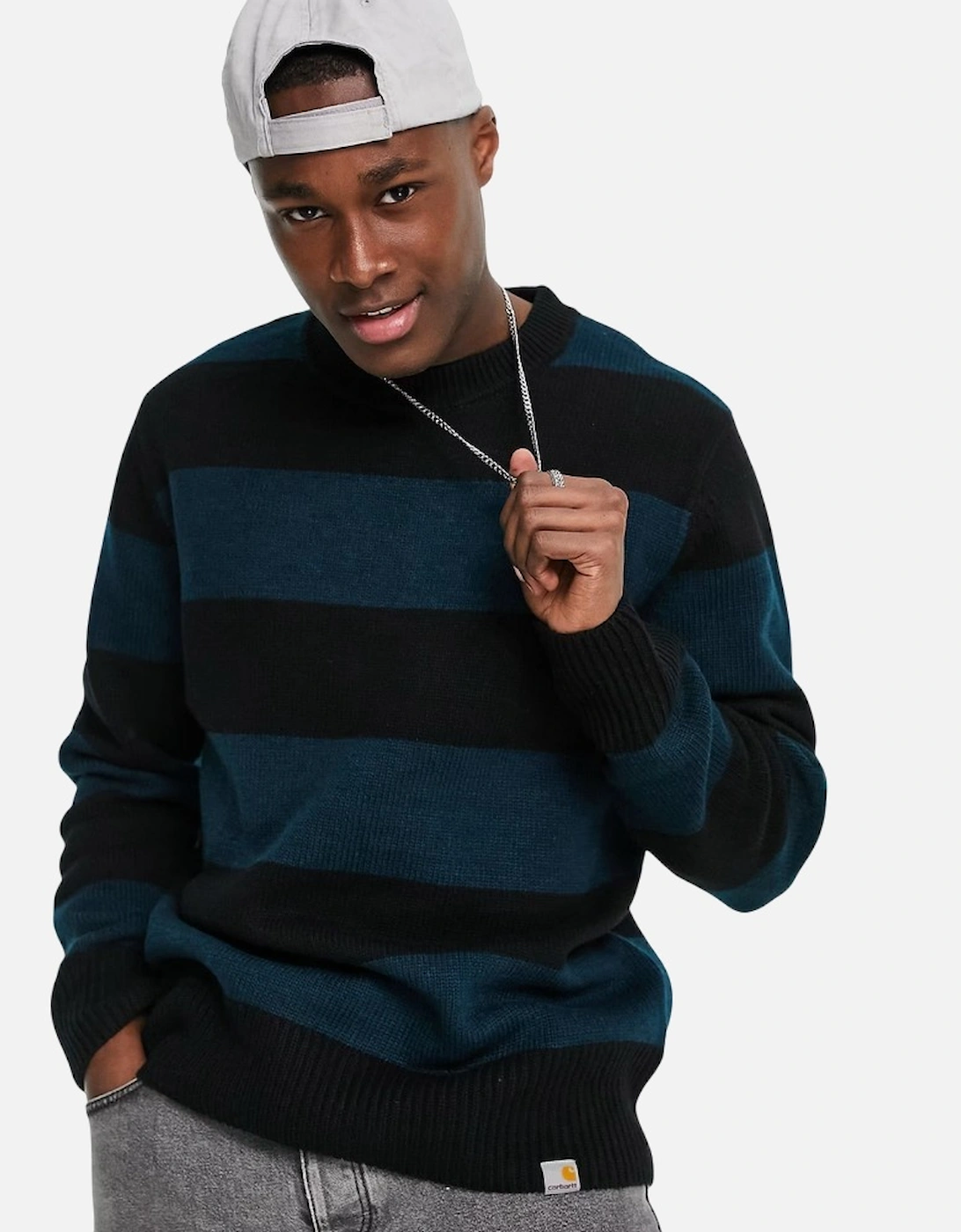 Mens Downtown Graphic Sweatshirt