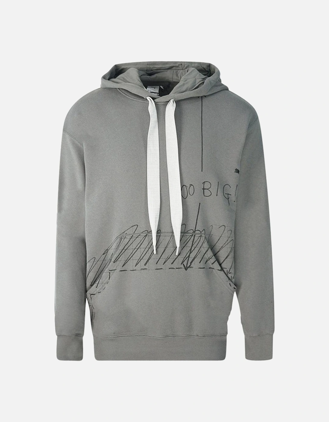 Mens Too Big Michael Lau Hoodie, 3 of 2