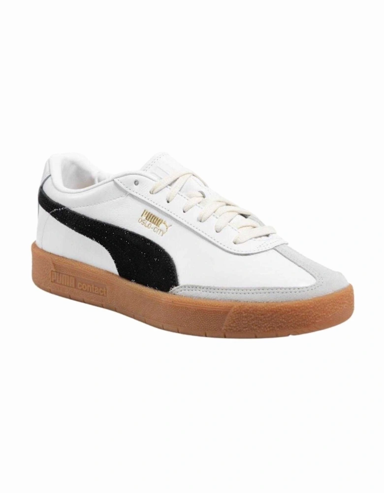 Unisex Adult Leather Trainers