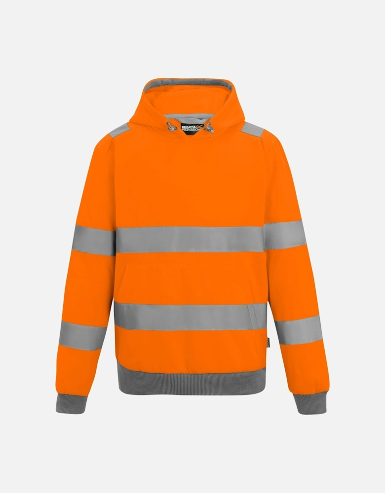 Professional Mens Pro Contract Hi-Vis Hoodie