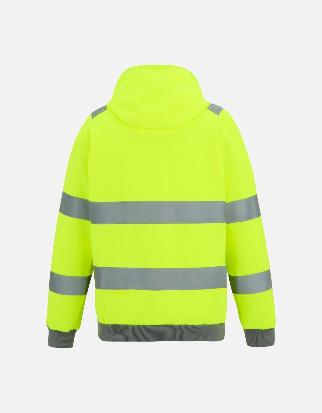 Professional Mens Pro Contract Hi-Vis Hoodie