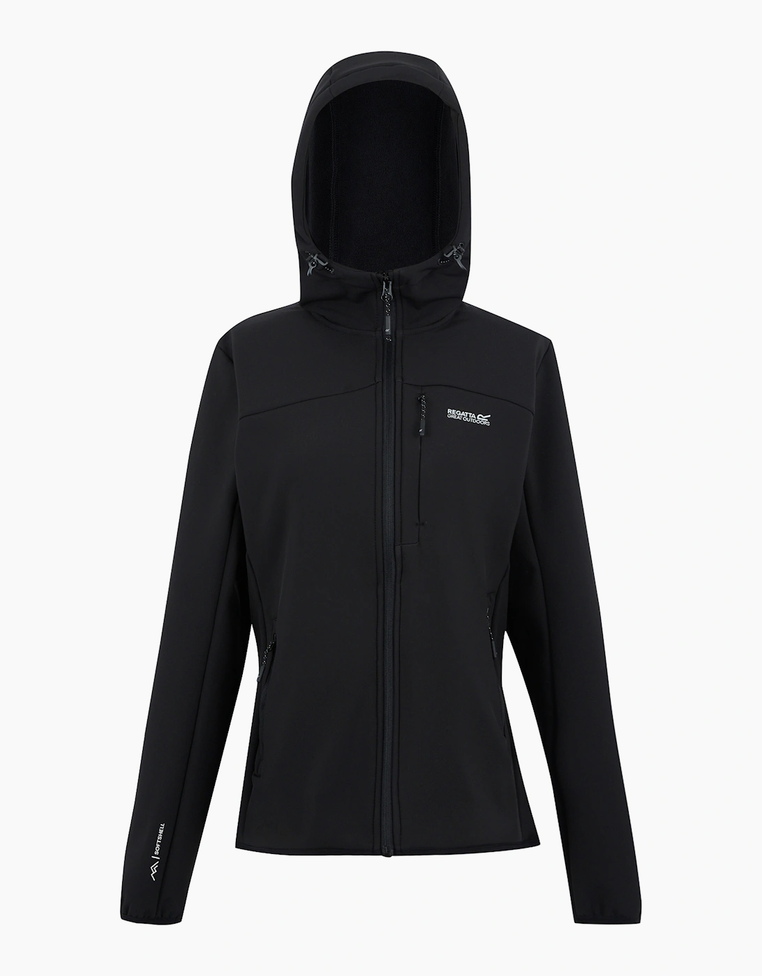 Regatta Women's Regatta Womens/Ladies Ossek Soft Shell Jacket - Black