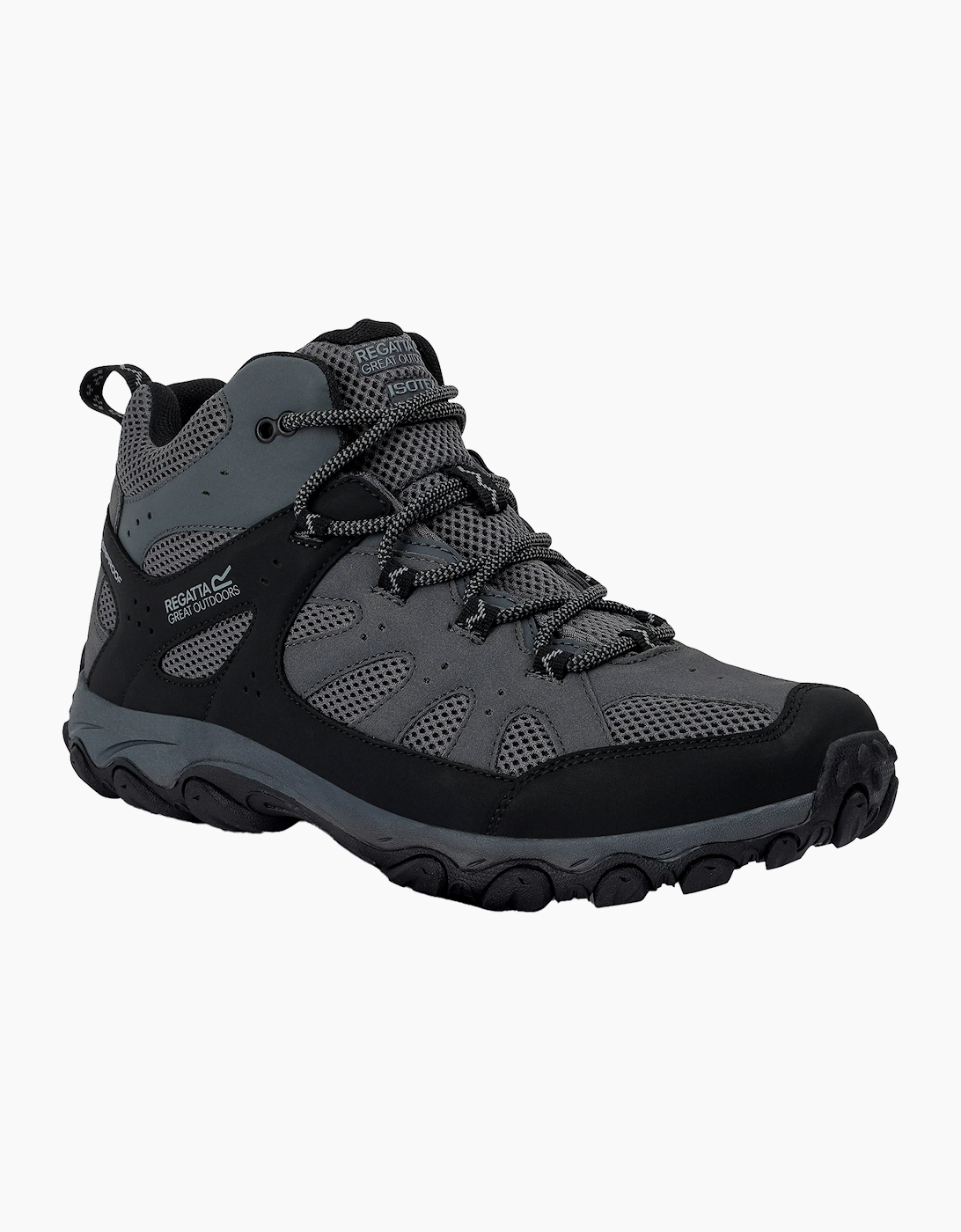 Regatta Men's Grey Edgepoint Iv Walking Boots  Size 12 Uk