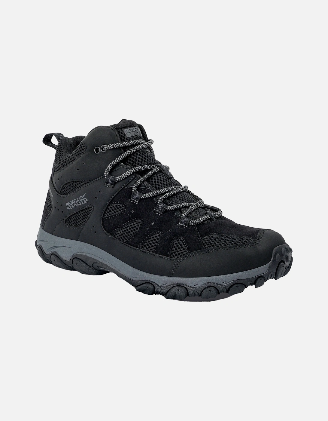 Regatta Men's Regatta Mens Edgepoint IV Walking Boots - Black