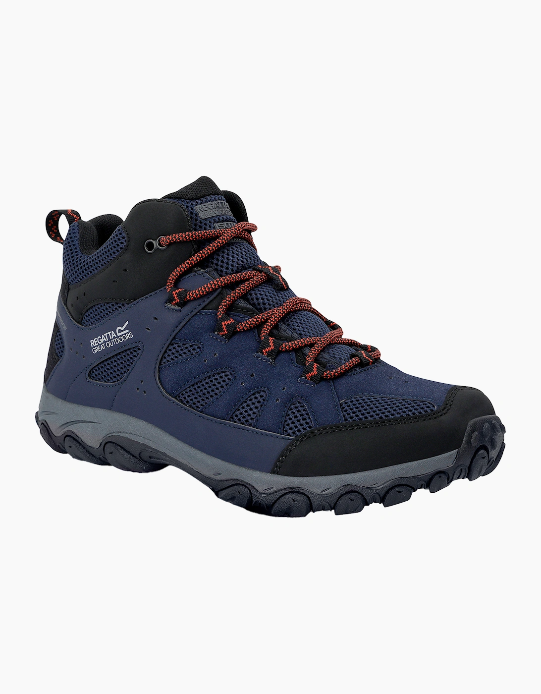 Regatta Men's Navy Edgepoint Iv Walking Boots  Size 7 Uk