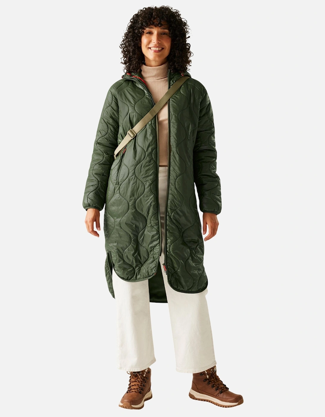 Womens/Ladies Triea Quilted Jacket