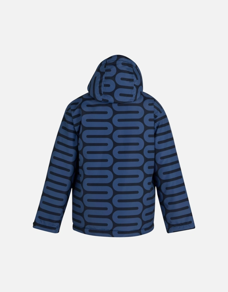Girls Orla Kiely Waterproof Jacket