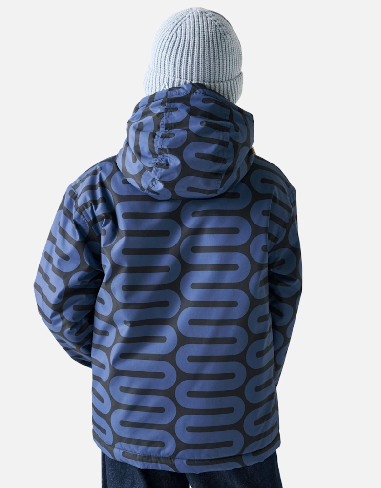 Girls Orla Kiely Waterproof Jacket