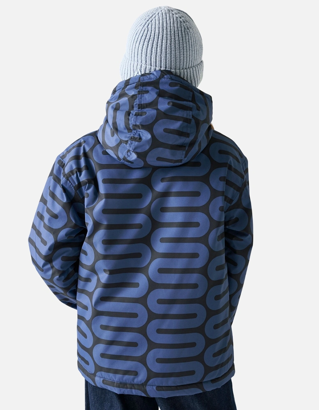 Girls Orla Kiely Waterproof Jacket