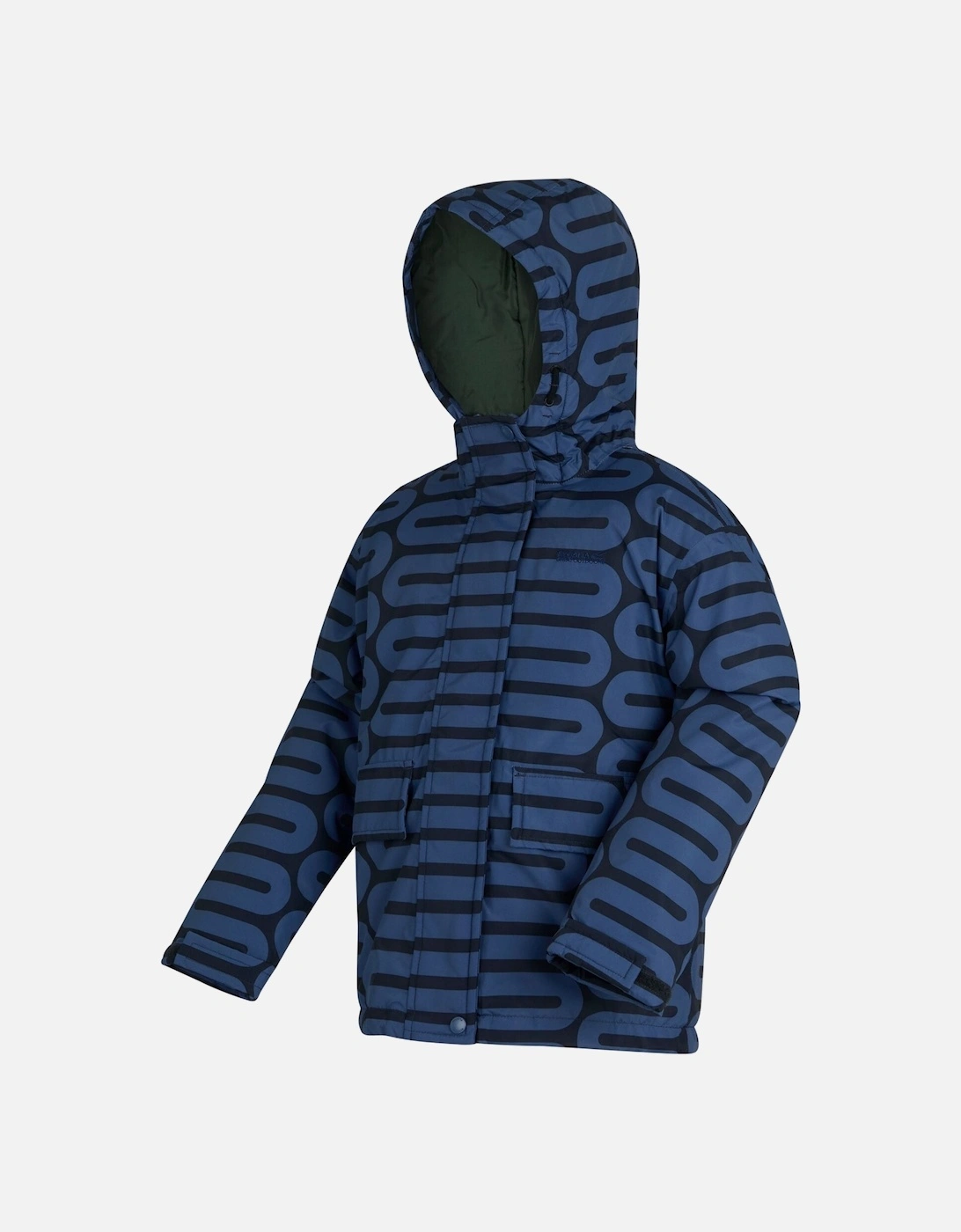 Girls Orla Kiely Waterproof Jacket