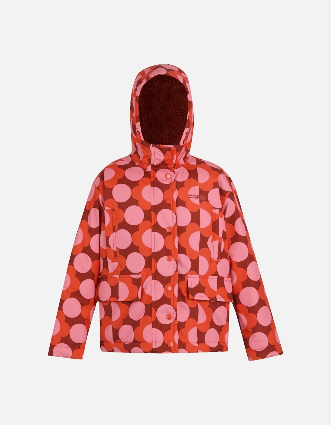 Girls Orla Kiely Waterproof Jacket, 6 of 5