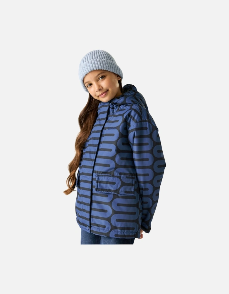 Girls Orla Kiely Waterproof Jacket