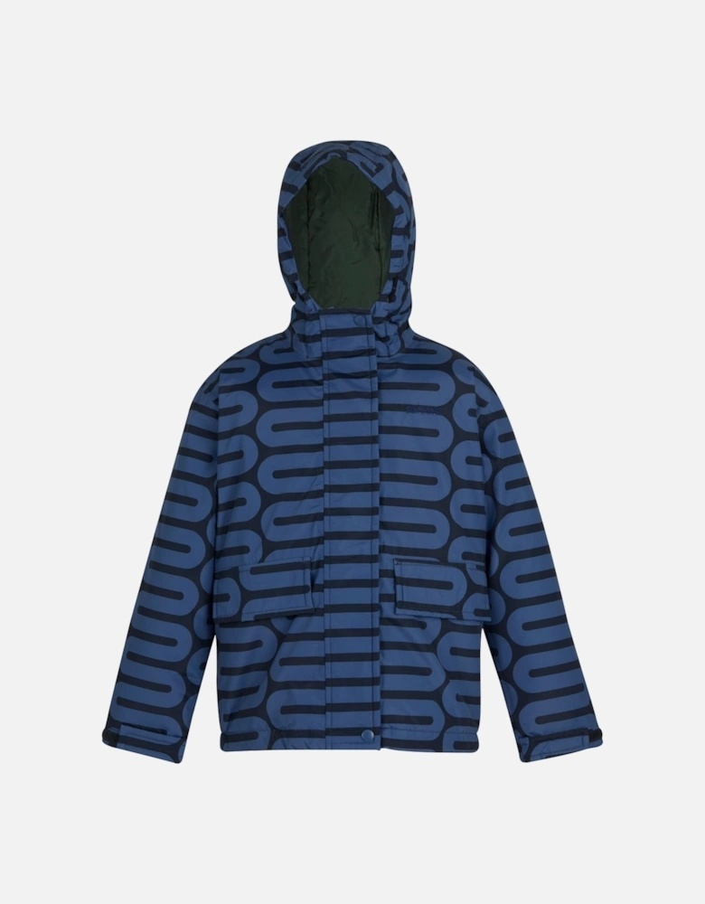 Girls Orla Kiely Waterproof Jacket