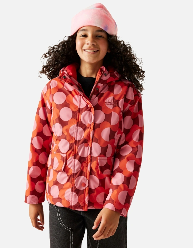 Girls Orla Kiely Waterproof Jacket