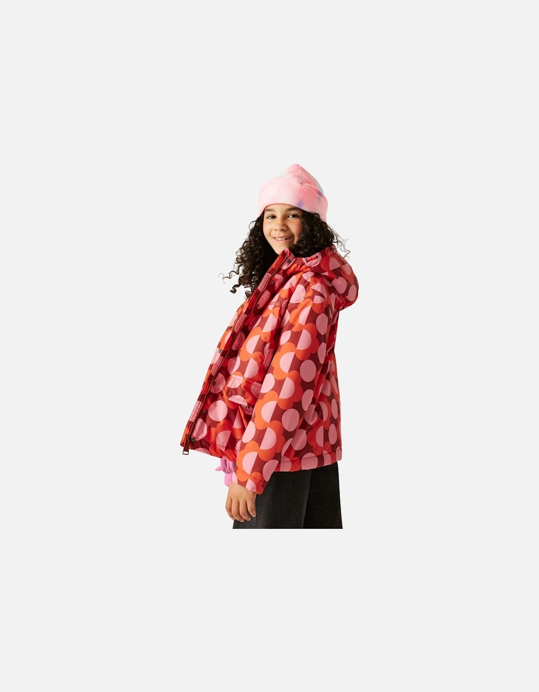 Girls Orla Kiely Waterproof Jacket