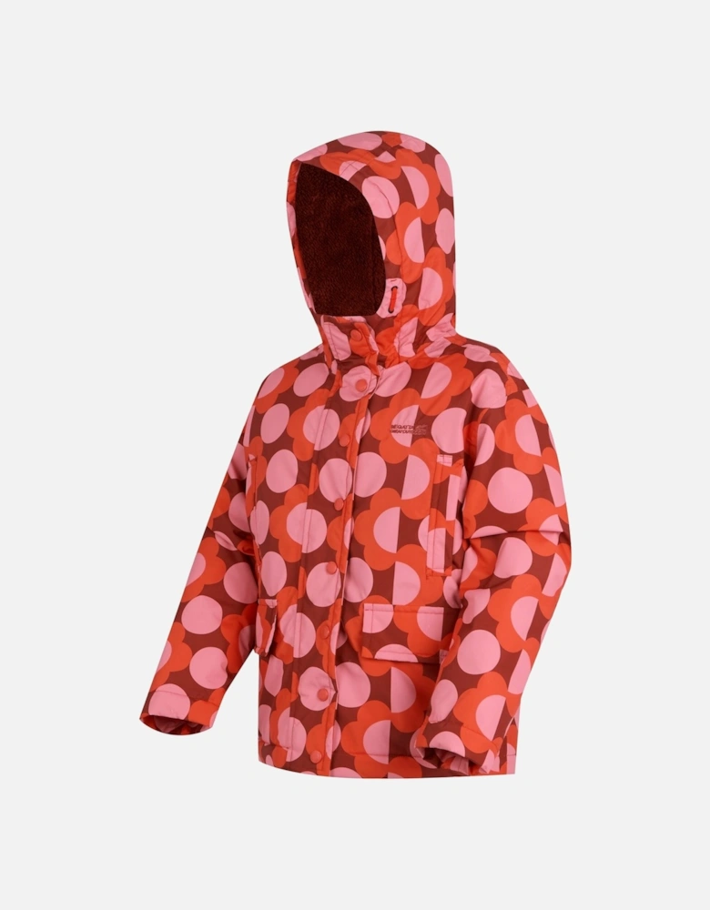 Girls Orla Kiely Waterproof Jacket