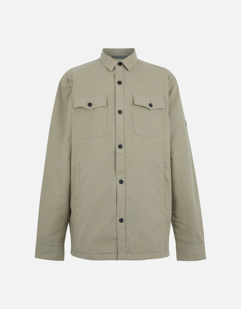 Mens Spennith Plain Shirt Jacket