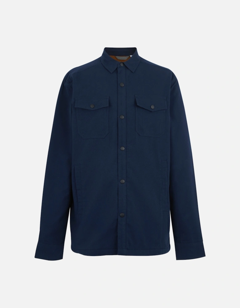 Mens Spennith Plain Shirt Jacket