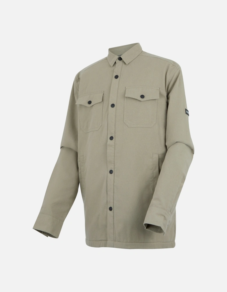 Mens Spennith Plain Shirt Jacket